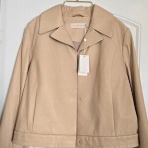 TORY BURCH - LEATHER JACKET